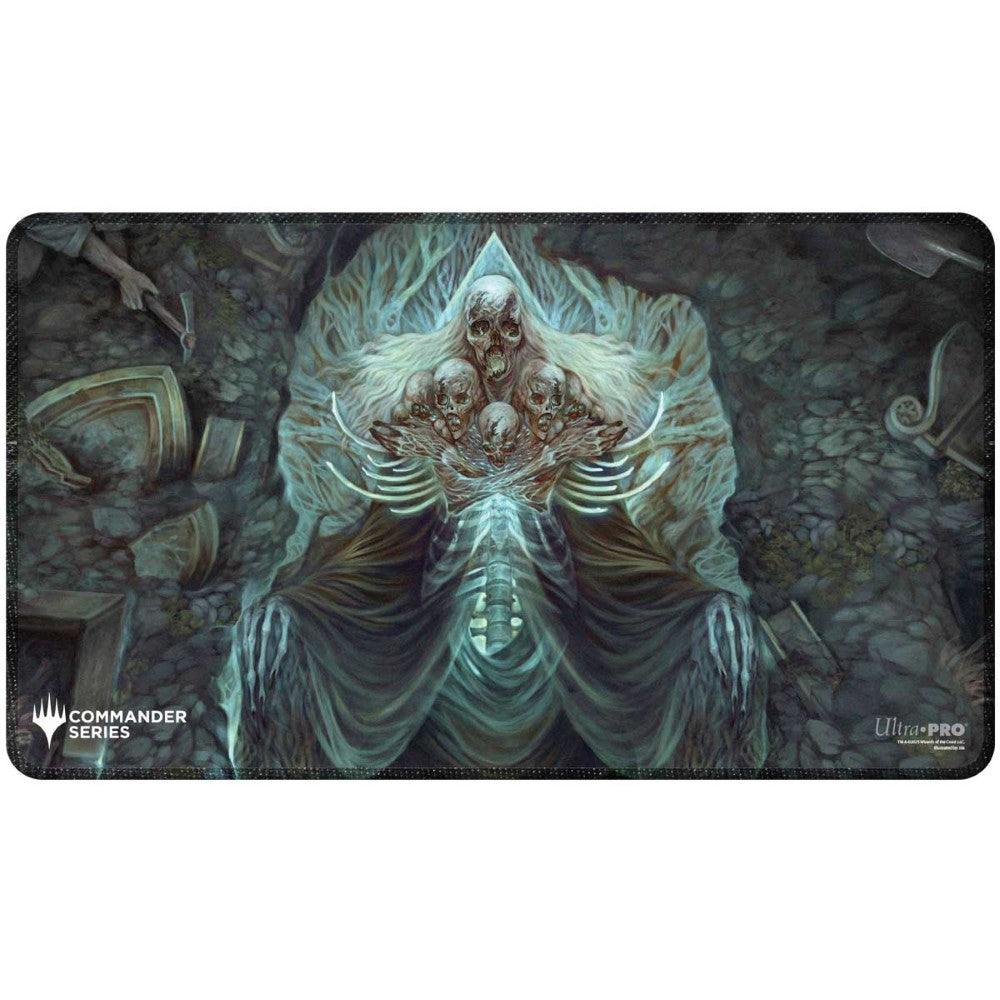 Ultra Pro: UP38475 Commander Series - Release 5 - 3 Color Wedge - Stitched Edge Playmat Myrkul MtG