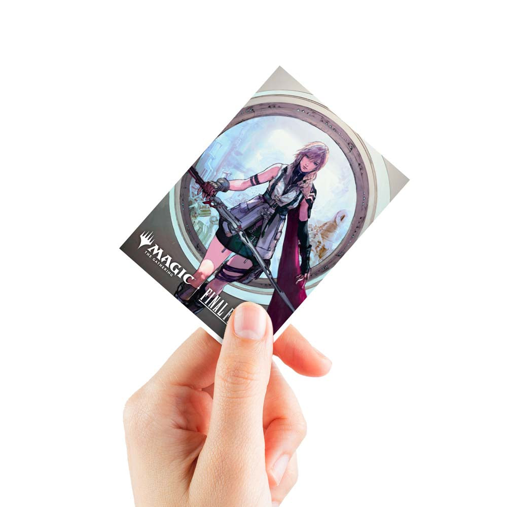 MTG-FINAL FANTASY- Q4 105ct APEX Deck Protector sleeves Premium W