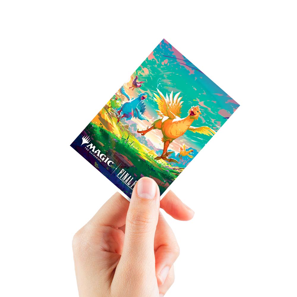 MTG-FINAL FANTASY - Q4 105ct APEX Deck Protector sleeves Premium AA