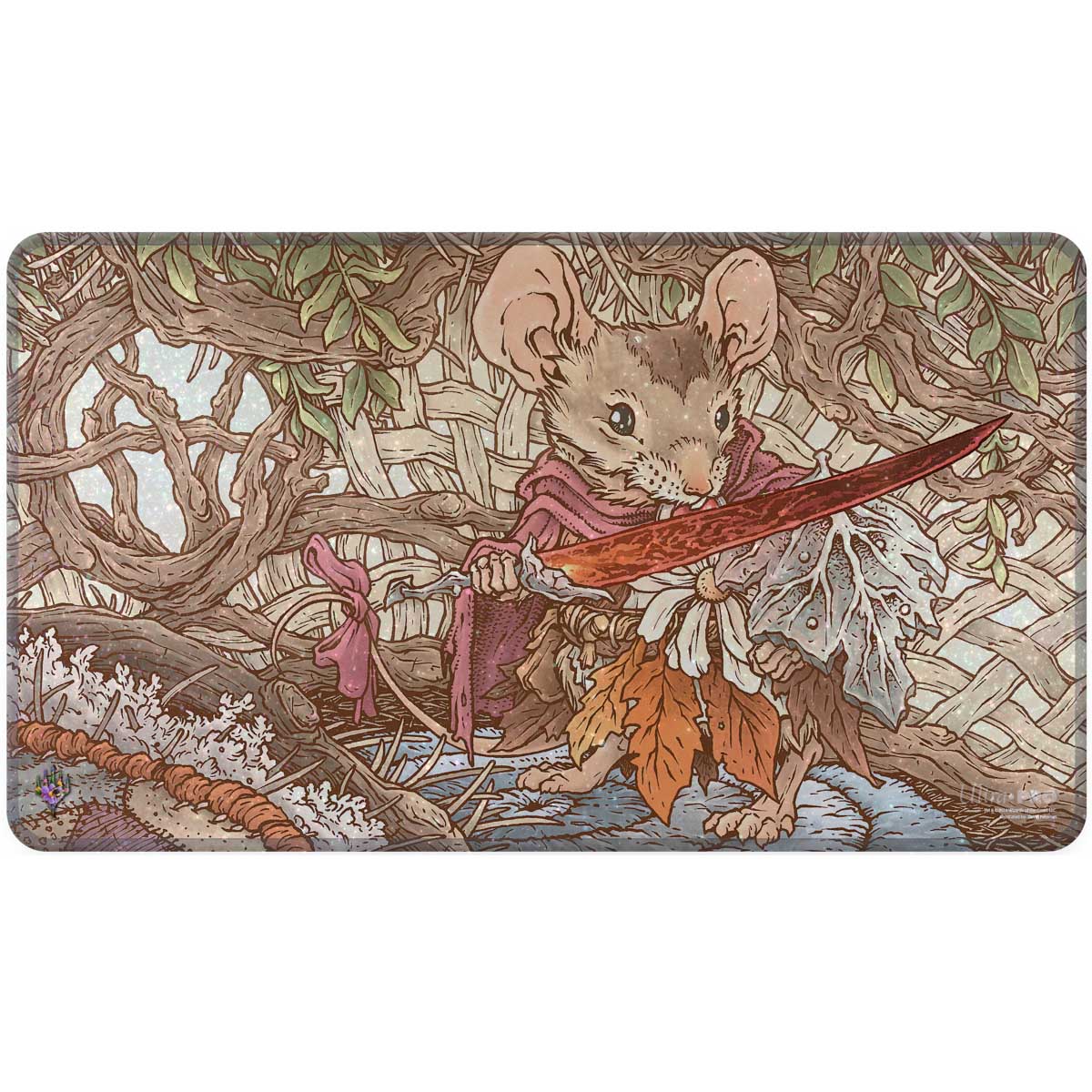 Ultra Pro: Bloomburrow Holofoil Playmat Special Artist 1