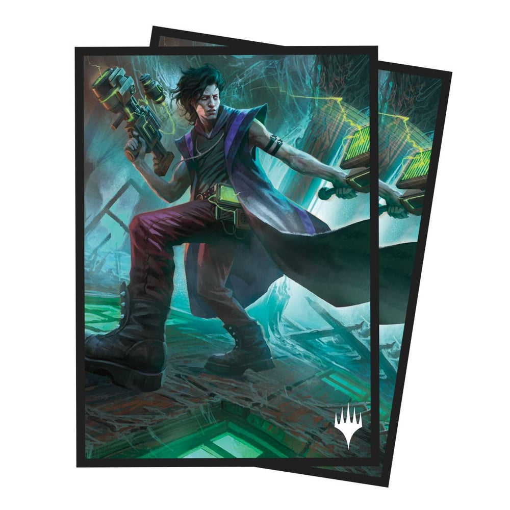 Ultra Pro: Duskmourn 100ct Deck Protector Sleeves Commander C for Magic: The Gathering