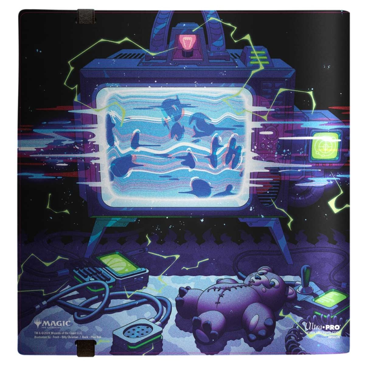 Ultra Pro: UP38605 Duskmourn 12-Pocket PRO-Binder for Magic: The Gathering