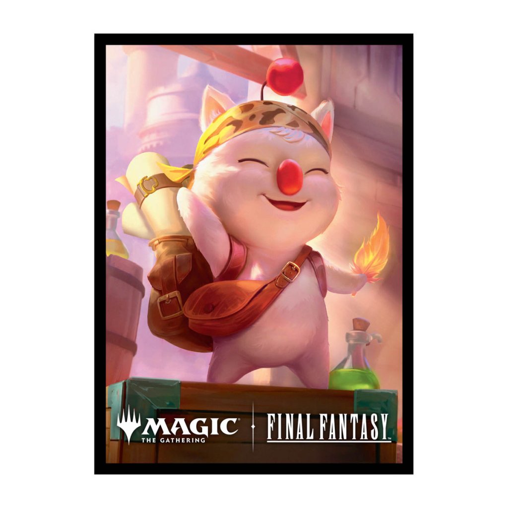 ULTRA PRO Magic: The Gathering - Final Fantasy 100ct Deck Protector Sleeves v1