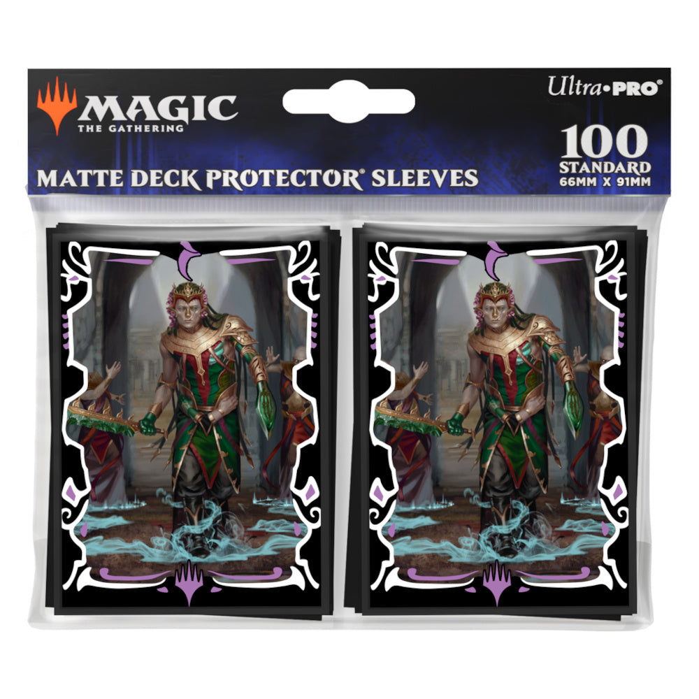 Ultra Pro: UP38804 Return to Tarkir Q2 2025 100ct Deck Protector Sleeves Sultai Commander MtG