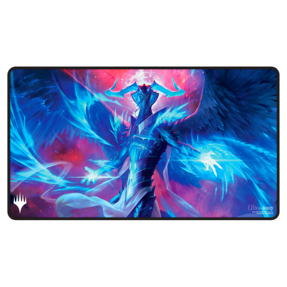 Ultra Pro: UP38846 Return to Tarkir Q2 2025 Black Stitched Playmat Planeswalker Magic the Gathering