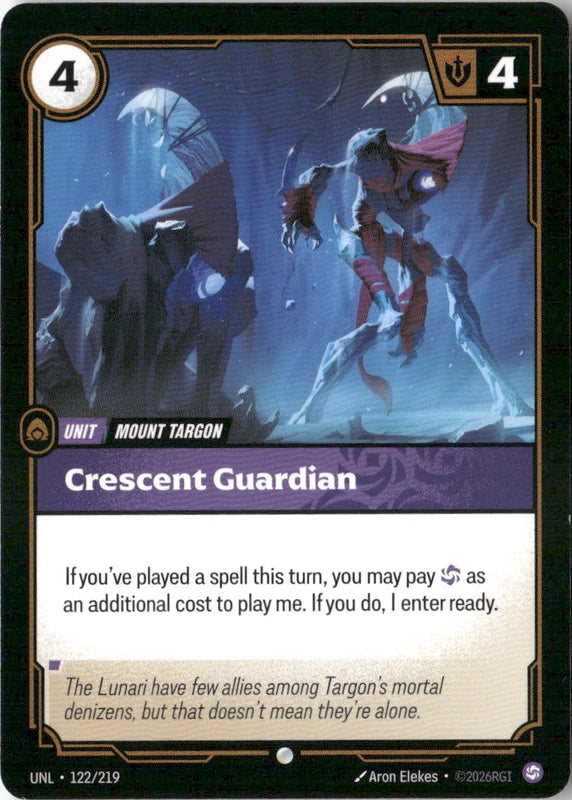 Crescent Guardian - Unleashed