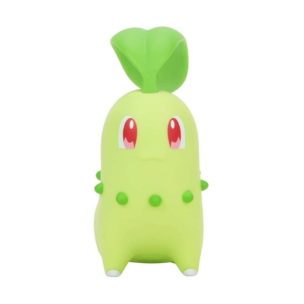 Pokemon 1 Select Fig Pack Vinyl - Chikorita