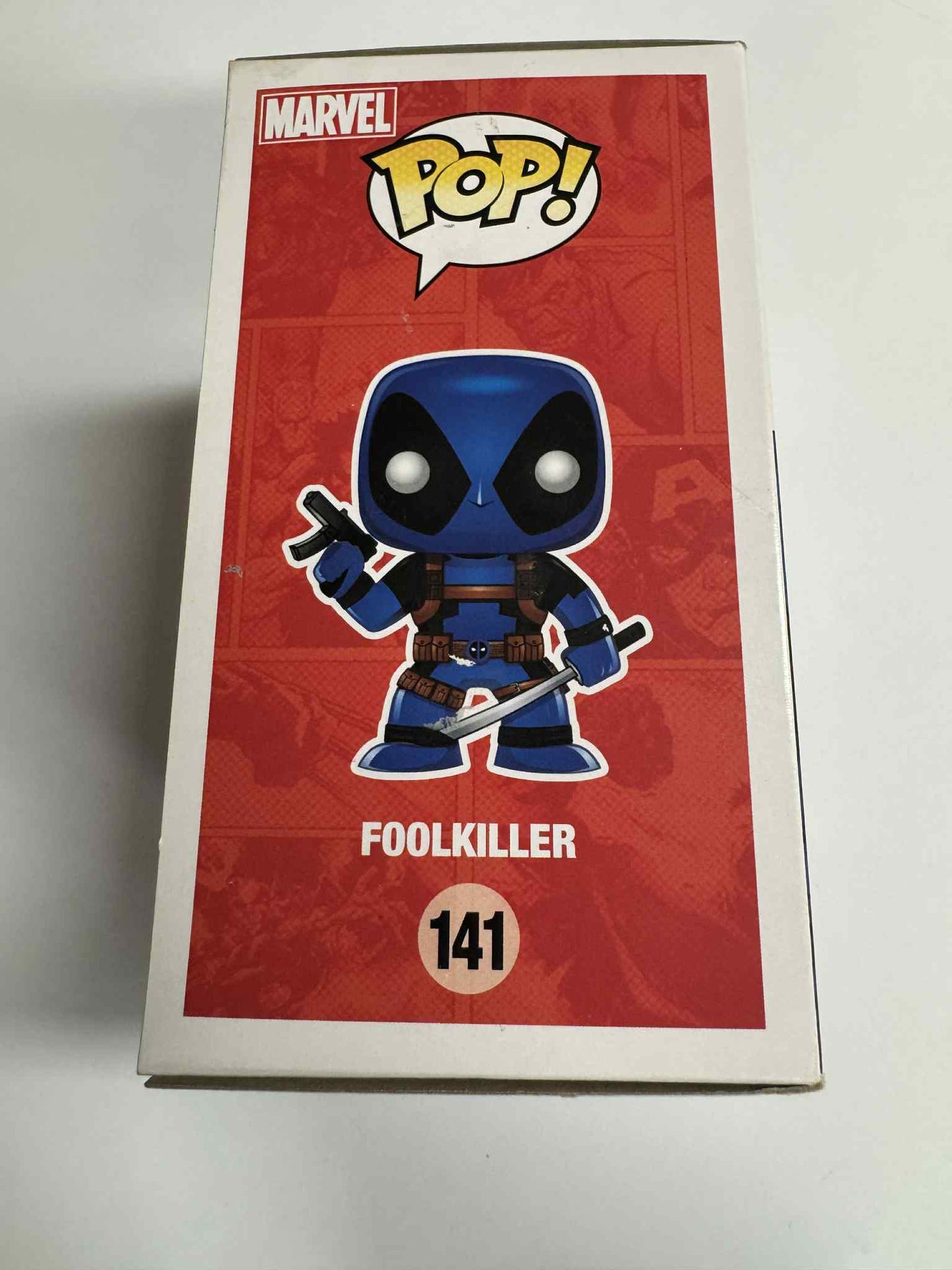 Deadpool - Foolkiller (Blue) Pop! Vinyl #141