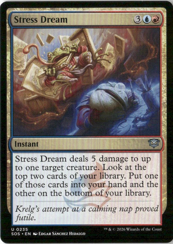 Stress Dream - Secrets of Strixhaven
