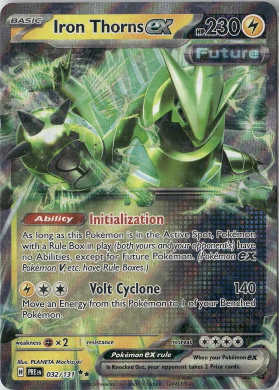 Iron Thorns ex - SV: Prismatic Evolutions