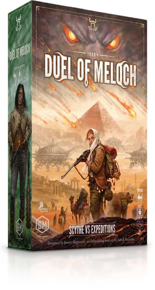 Duel of Meloch - Scythe Vs Expeditions