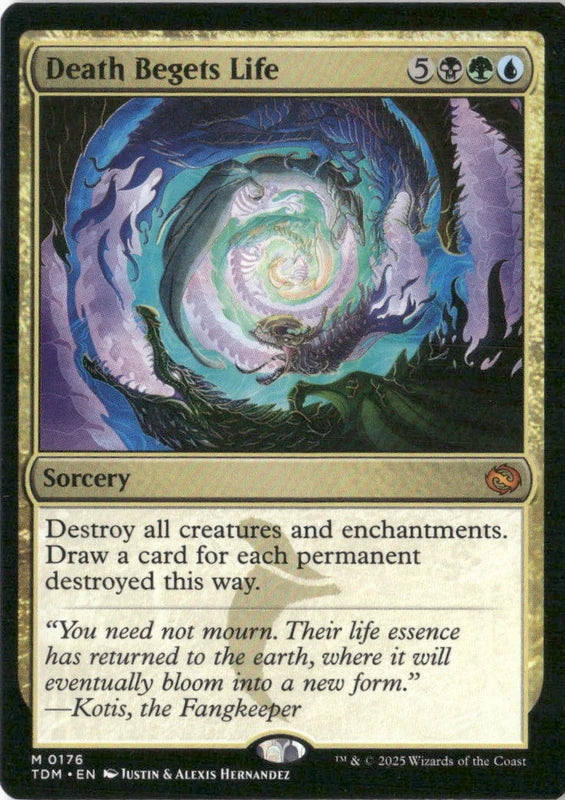 Death Begets Life - Tarkir: Dragonstorm