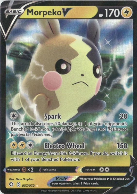 Morpeko V - Shining Fates