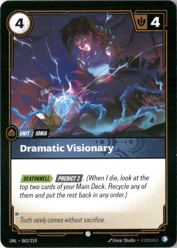 Dramatic Visionary - Unleashed