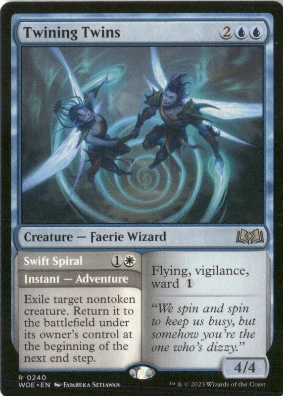 Twining Twins - Wilds of Eldraine