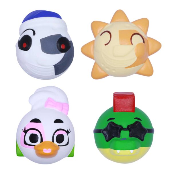 Five Nights At Freddy's 2.5 inch Squishmee Asst SERIES 2