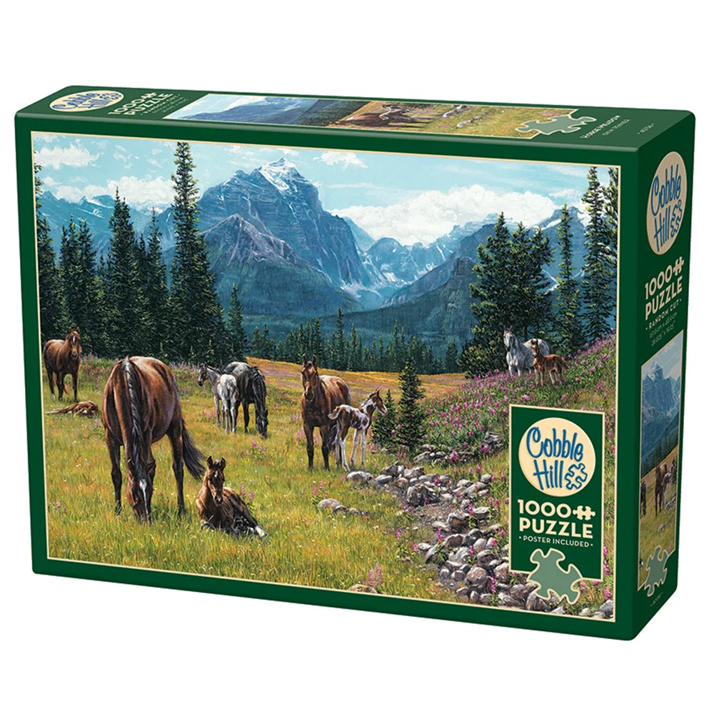 Puzzle - Cobble Hill - Horse Meadow - 1000pc