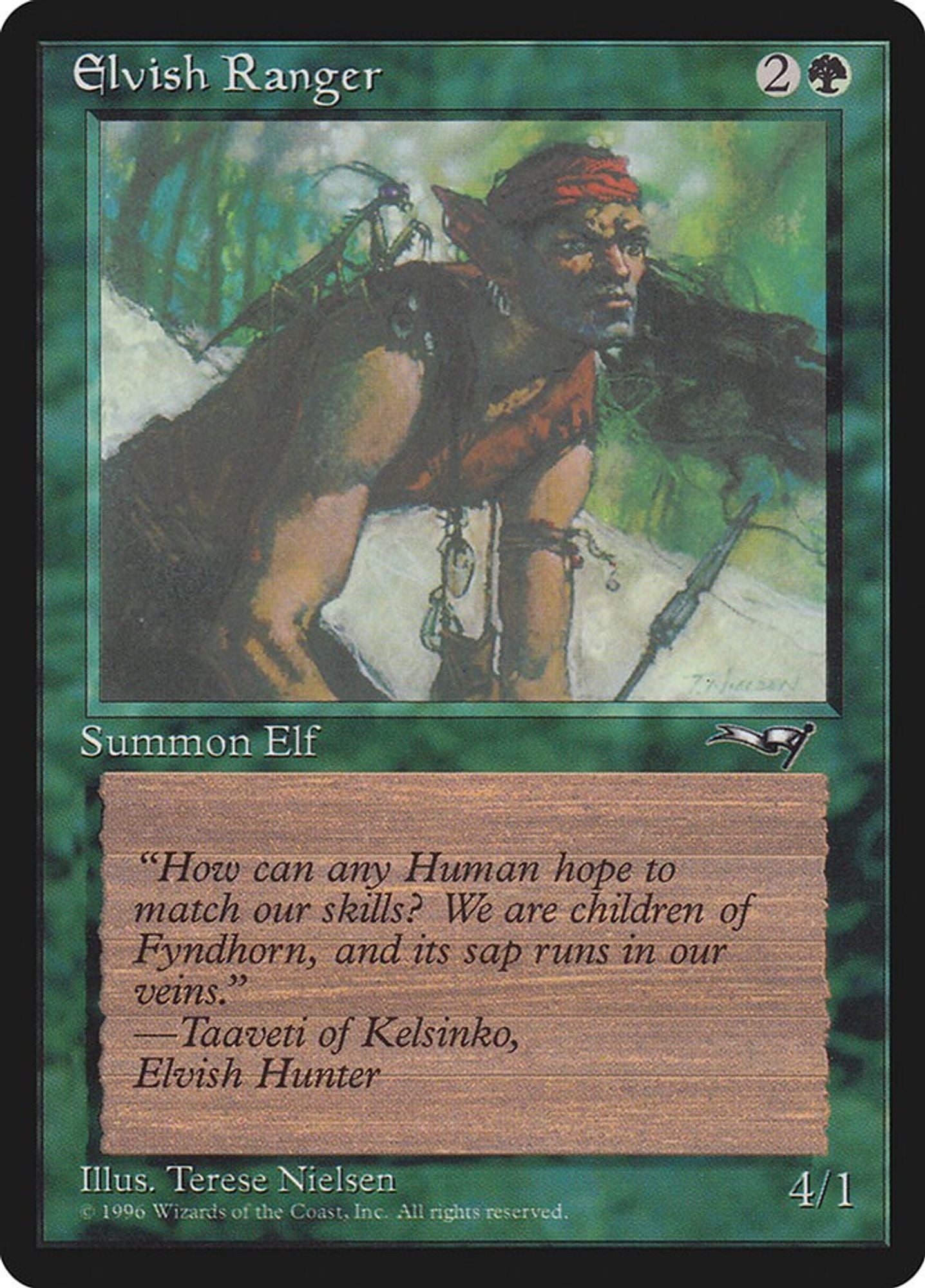 Elvish Ranger (Male)