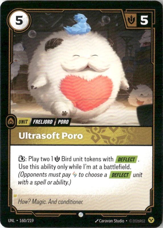 Ultrasoft Poro - Unleashed