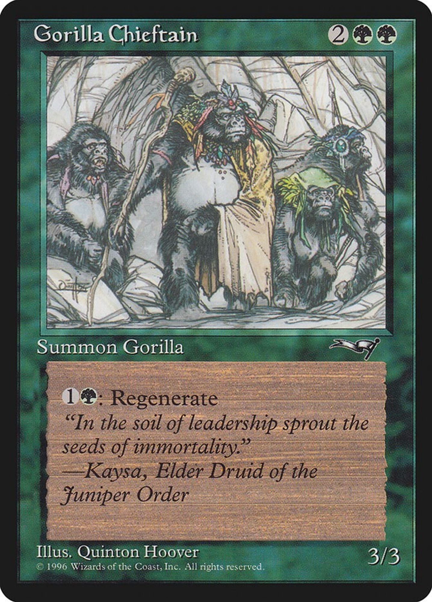 Gorilla Chieftain (4 Gorillas)