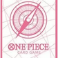 One Piece Card Game Official Sleeves Set 2 - Standard Pink