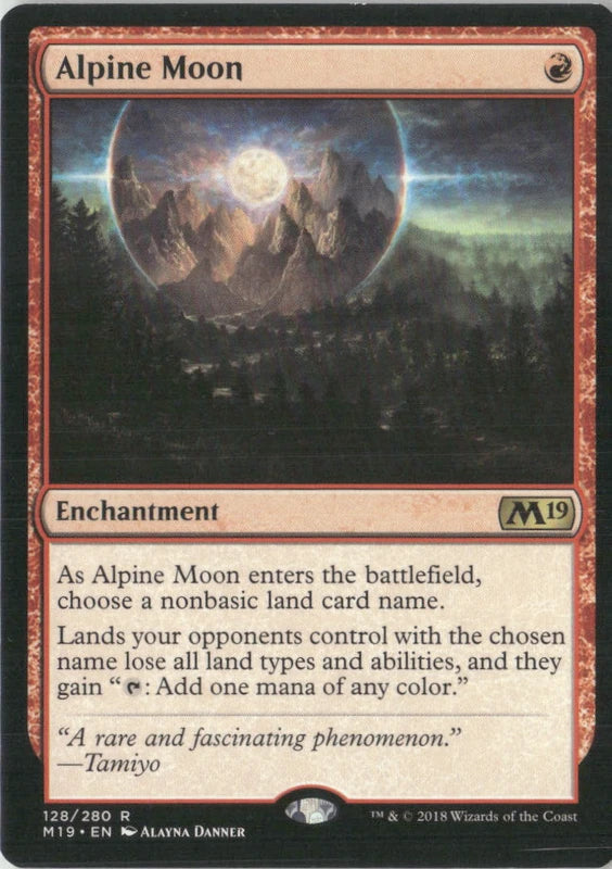 Alpine Moon - Core Set 2019