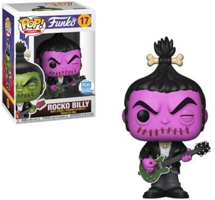 Fantastik Plastik - Rocko Billy (Purple) Pop Vinyl #17