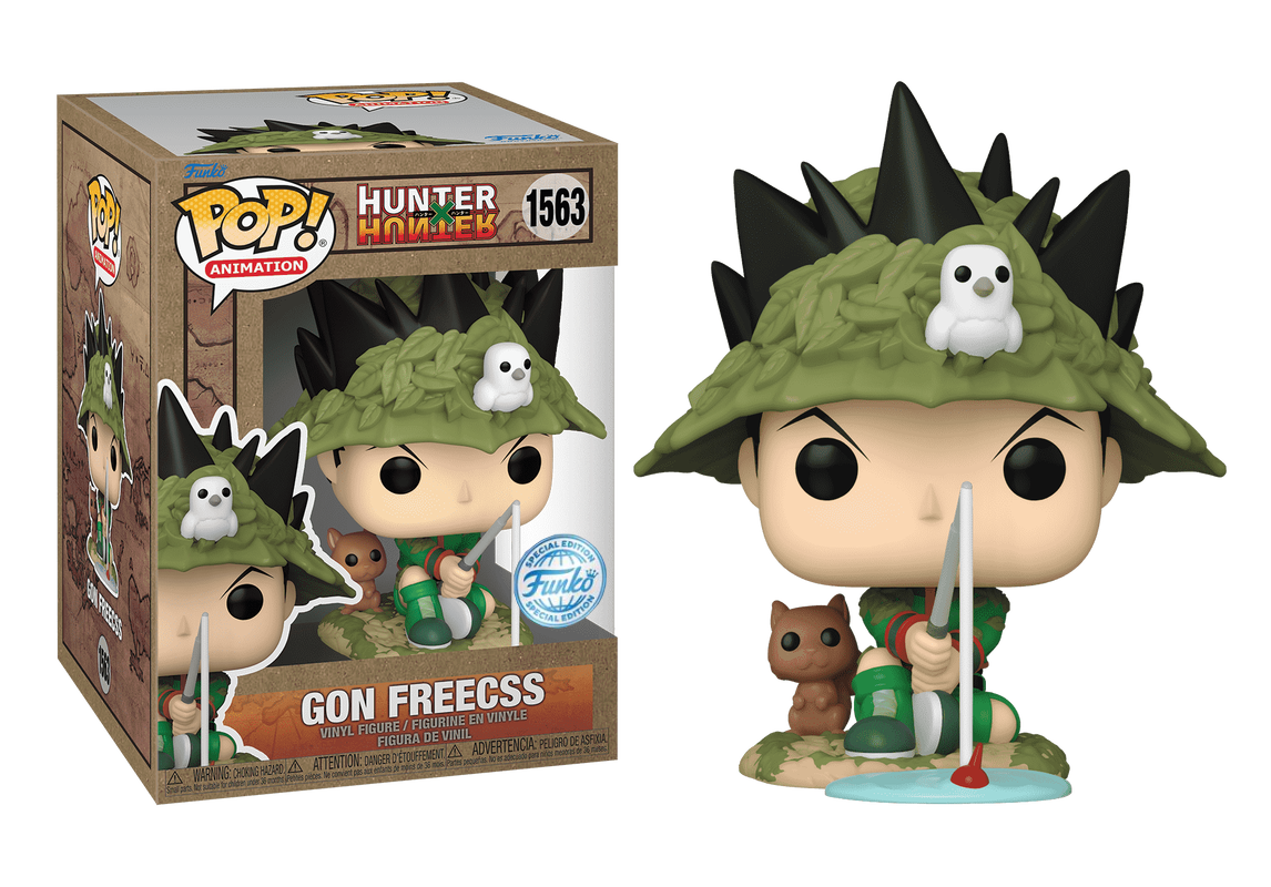 Hunter X Hunter - Gon Freecss (Fishing) Pop! Vinyl #1563