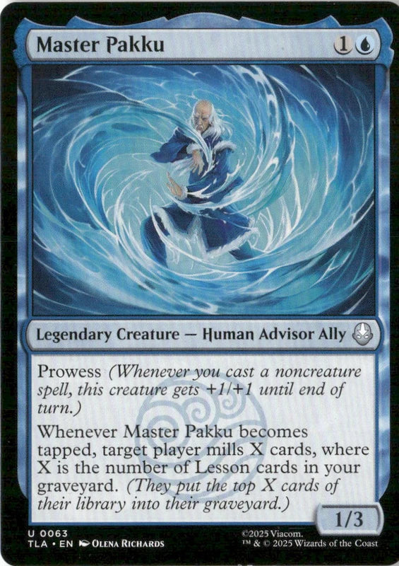 Master Pakku - Avatar: The Last Airbender
