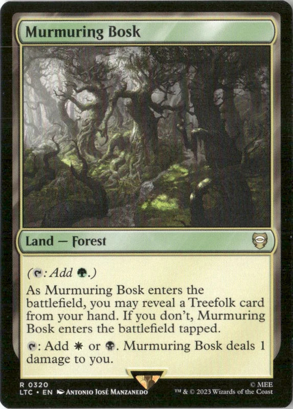 Murmuring Bosk - Commander: The Lord of the Rings: Tales of Middle-earth