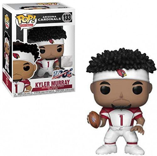 NFL: Arizona Cardinals - Kyler Murray Home Jersey Pop! Vinyl #133