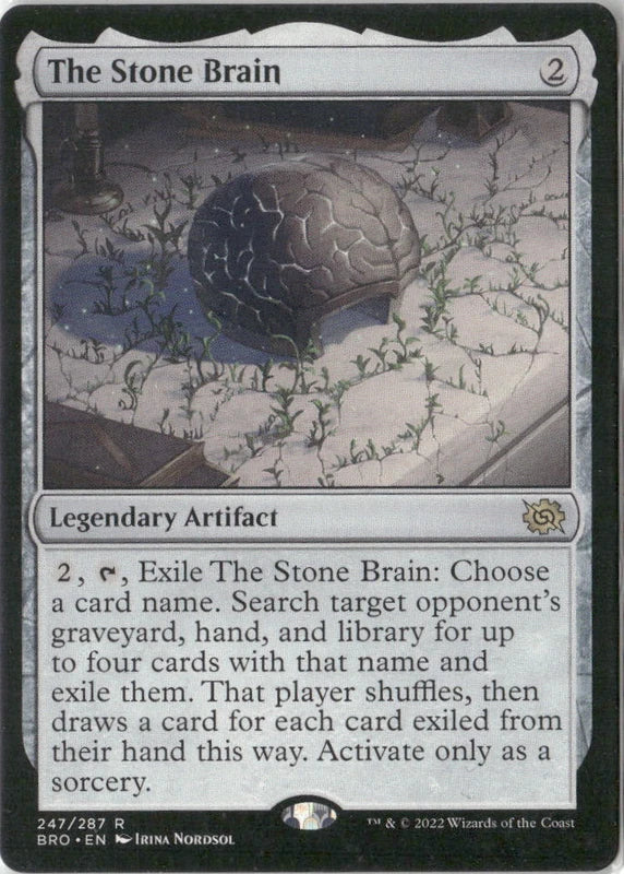 The Stone Brain - The Brothers' War