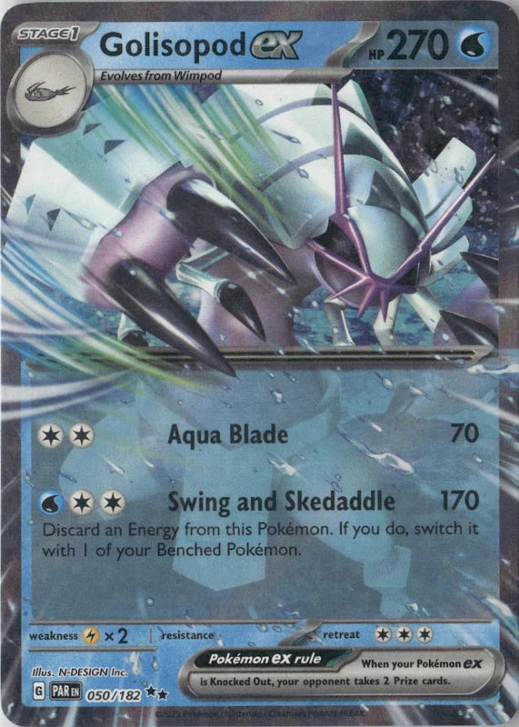 Golisopod ex - 050/182 - SV04: Paradox Rift