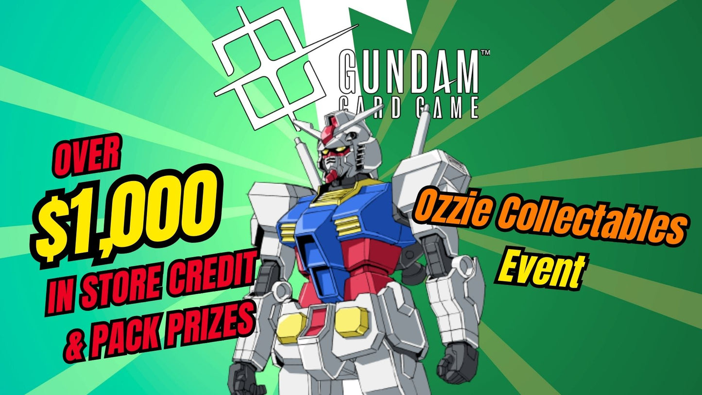 1k Gundam Card Game Event at TGX 2026 Sunday 15th March 11am