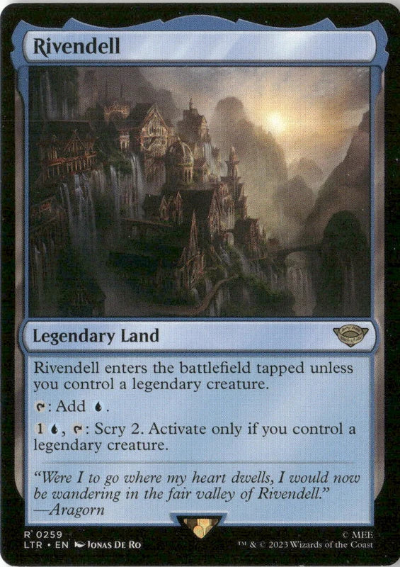 Rivendell - Universes Beyond: The Lord of the Rings: Tales of Middle-earth