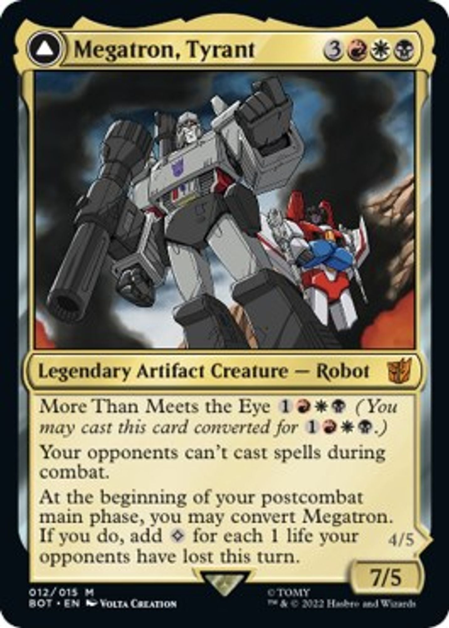 Megatron, Tyrant - Universes Beyond: Transformers