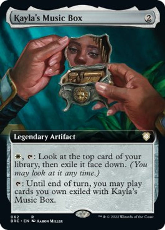 Kayla's Music Box (Extended Art)