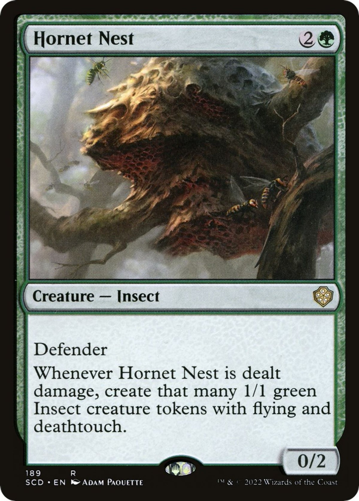 Hornet Nest - Starter Commander Decks