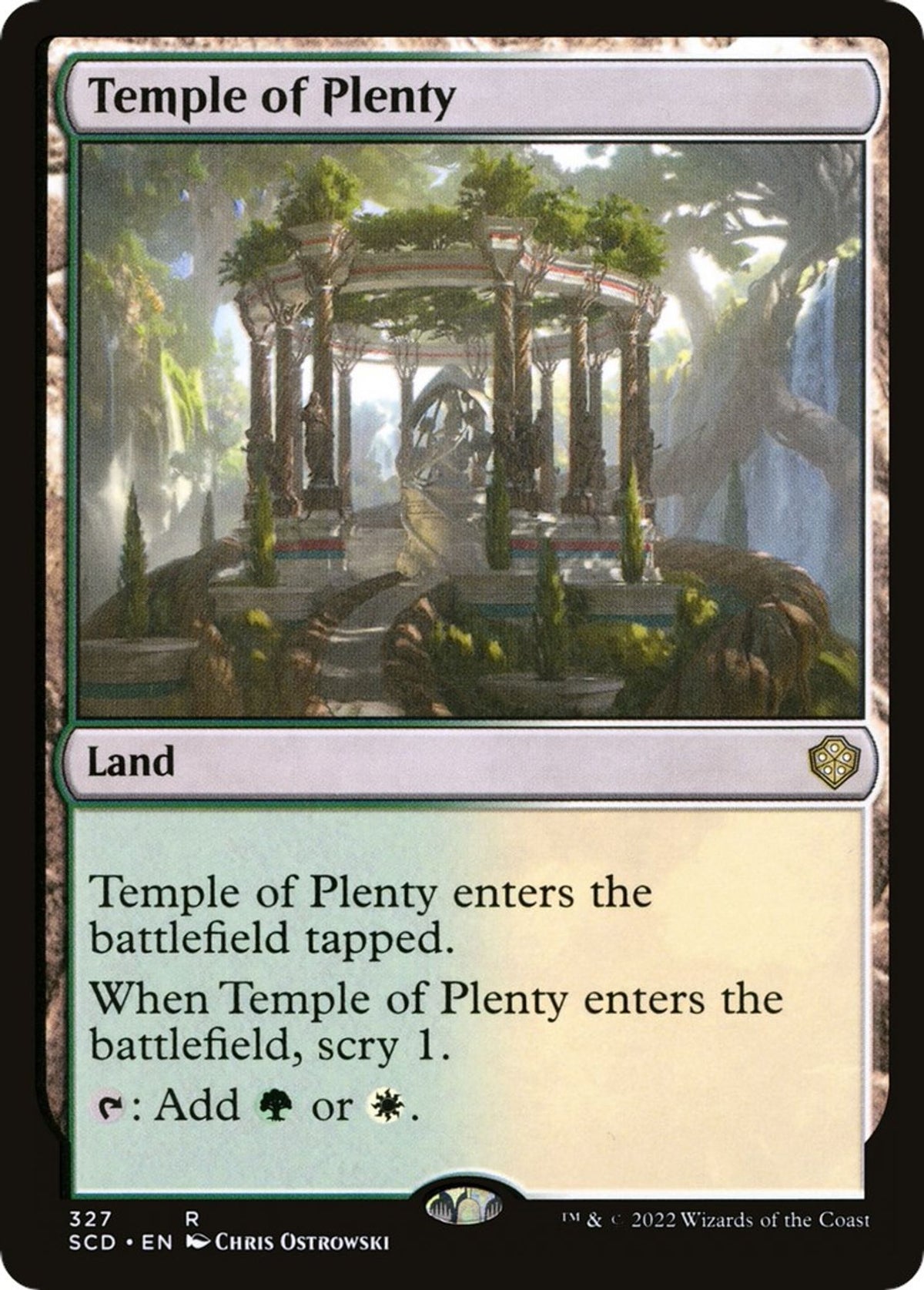 Temple of Plenty - Starter Commander Decks