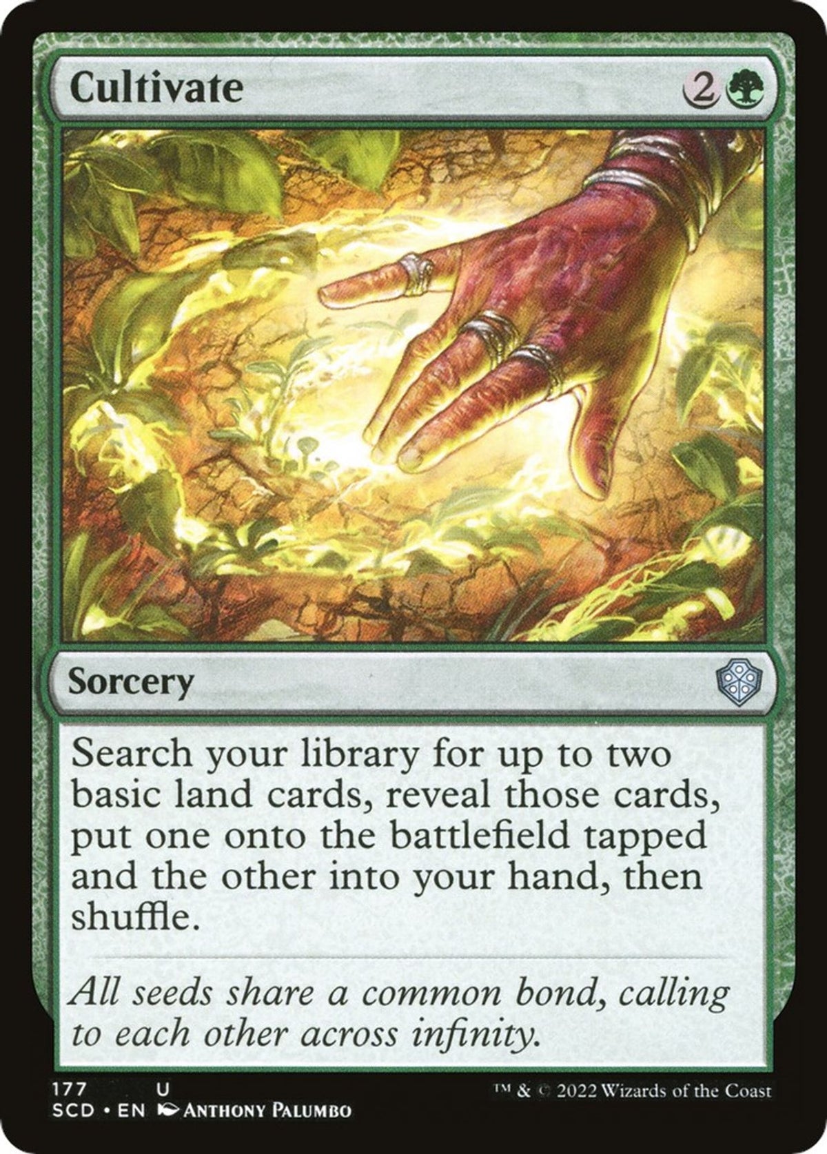 Cultivate - Starter Commander Decks
