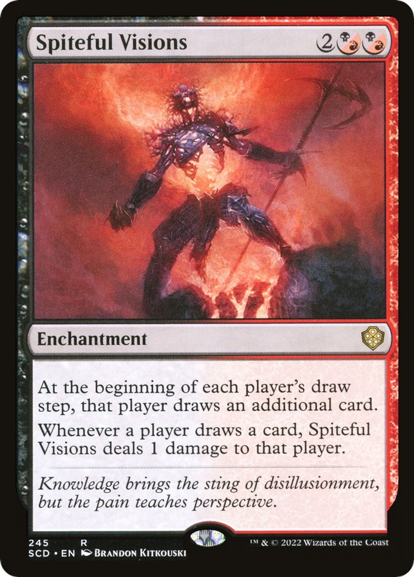 Spiteful Visions - Starter Commander Decks