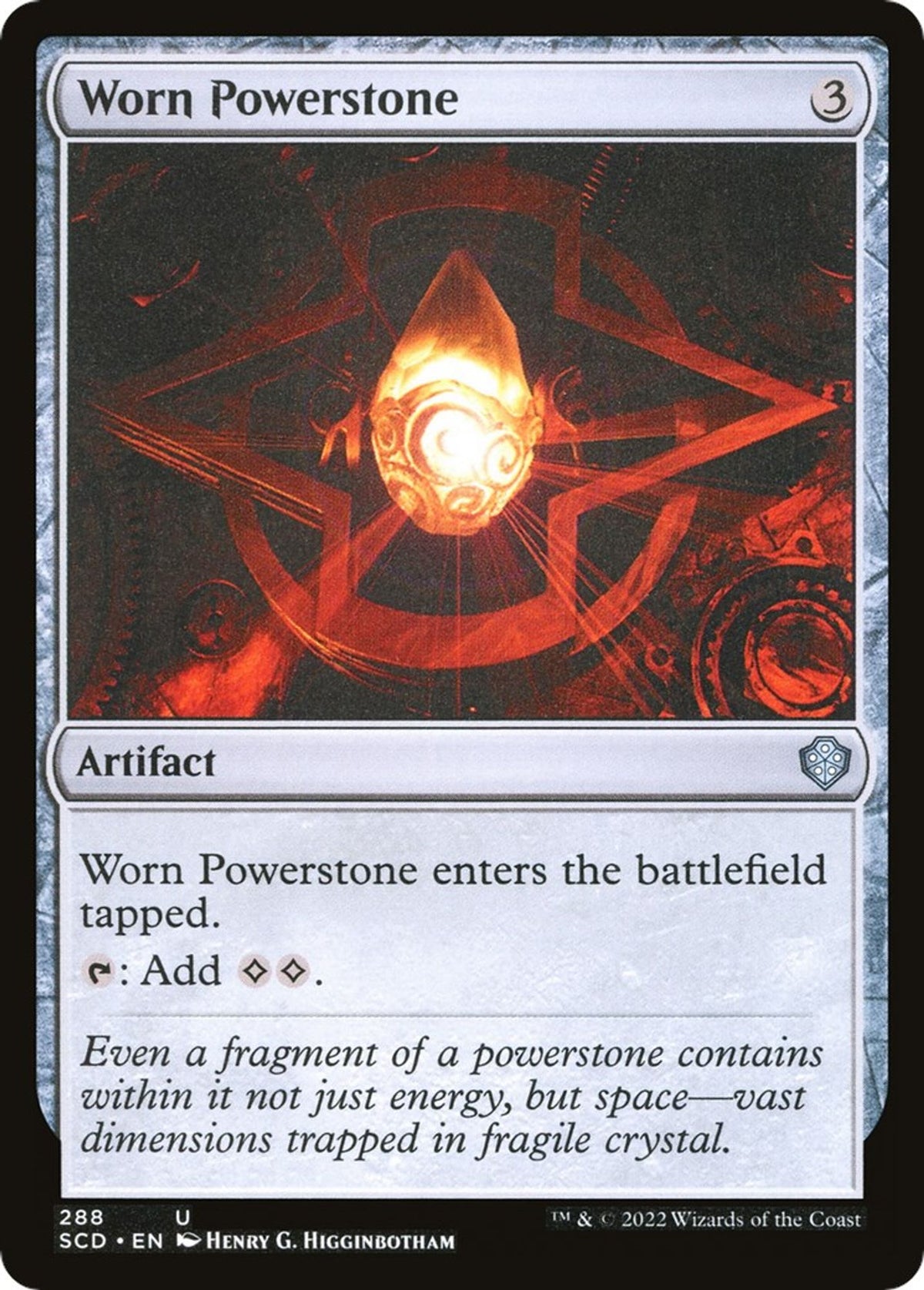 Worn Powerstone - Starter Commander Decks