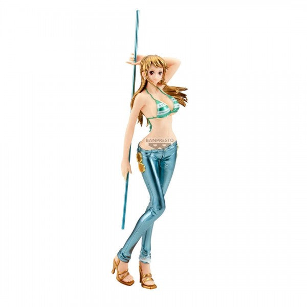 ONE PIECE - GLITTER & GLAMOURS - NAMI (SPECIAL COLOR VER.) (VER.B)