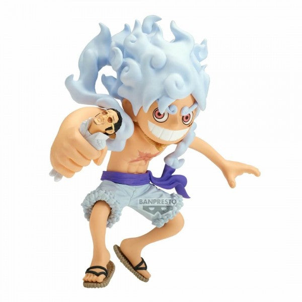 ONE PIECE - MEGA WORLD COLLECTABLE FIGURE - MONKEY D. LUFFY VS BORSALINO
