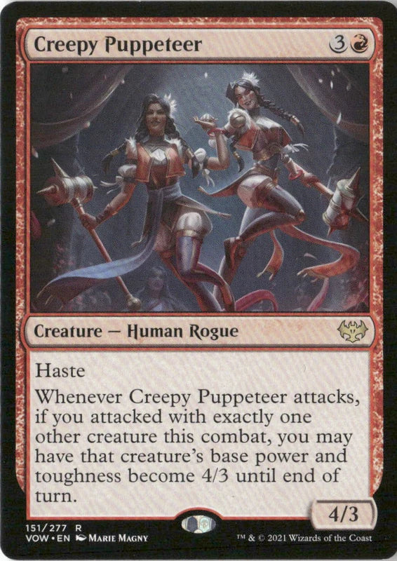 Creepy Puppeteer - Innistrad: Crimson Vow