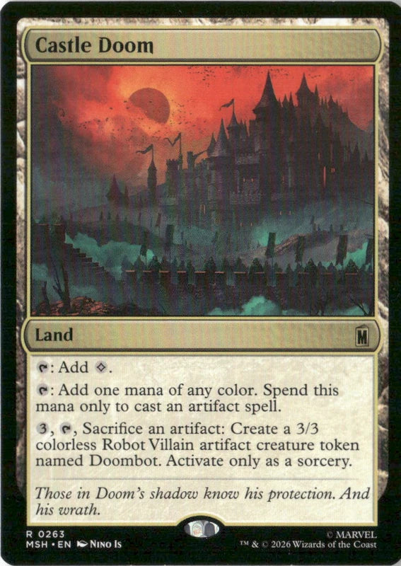Castle Doom - Marvel Super Heroes