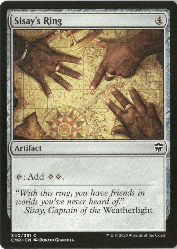 Sisay's Ring - Commander Legends