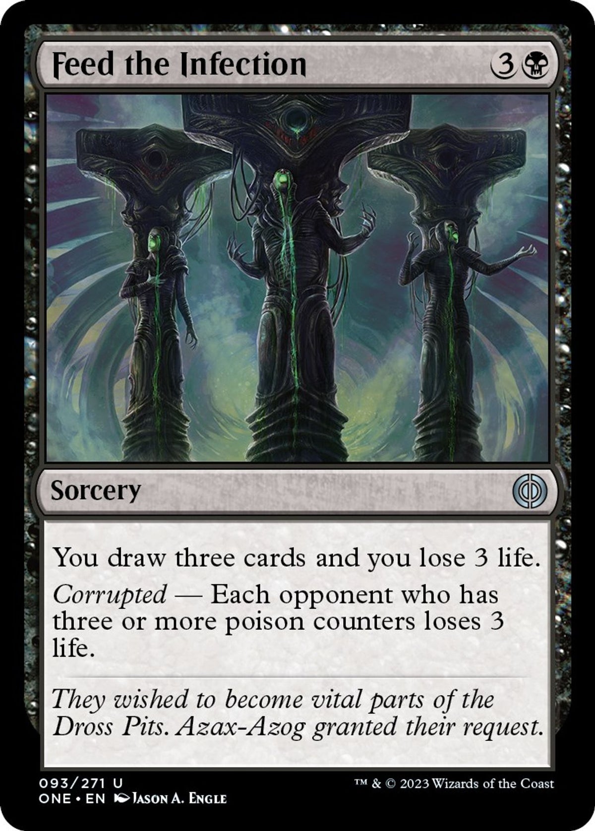 Feed the Infection - Phyrexia: All Will Be One