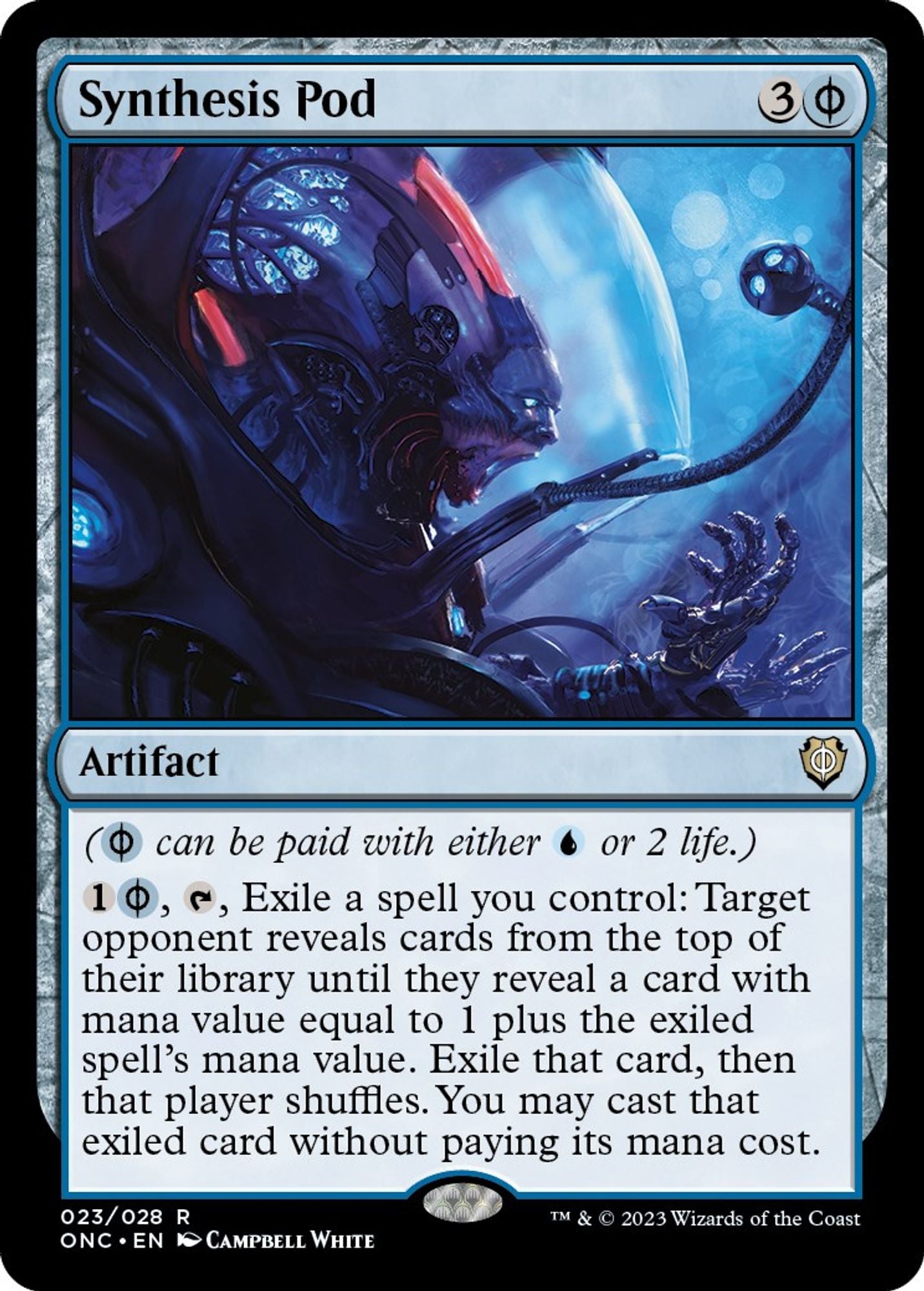 Synthesis Pod