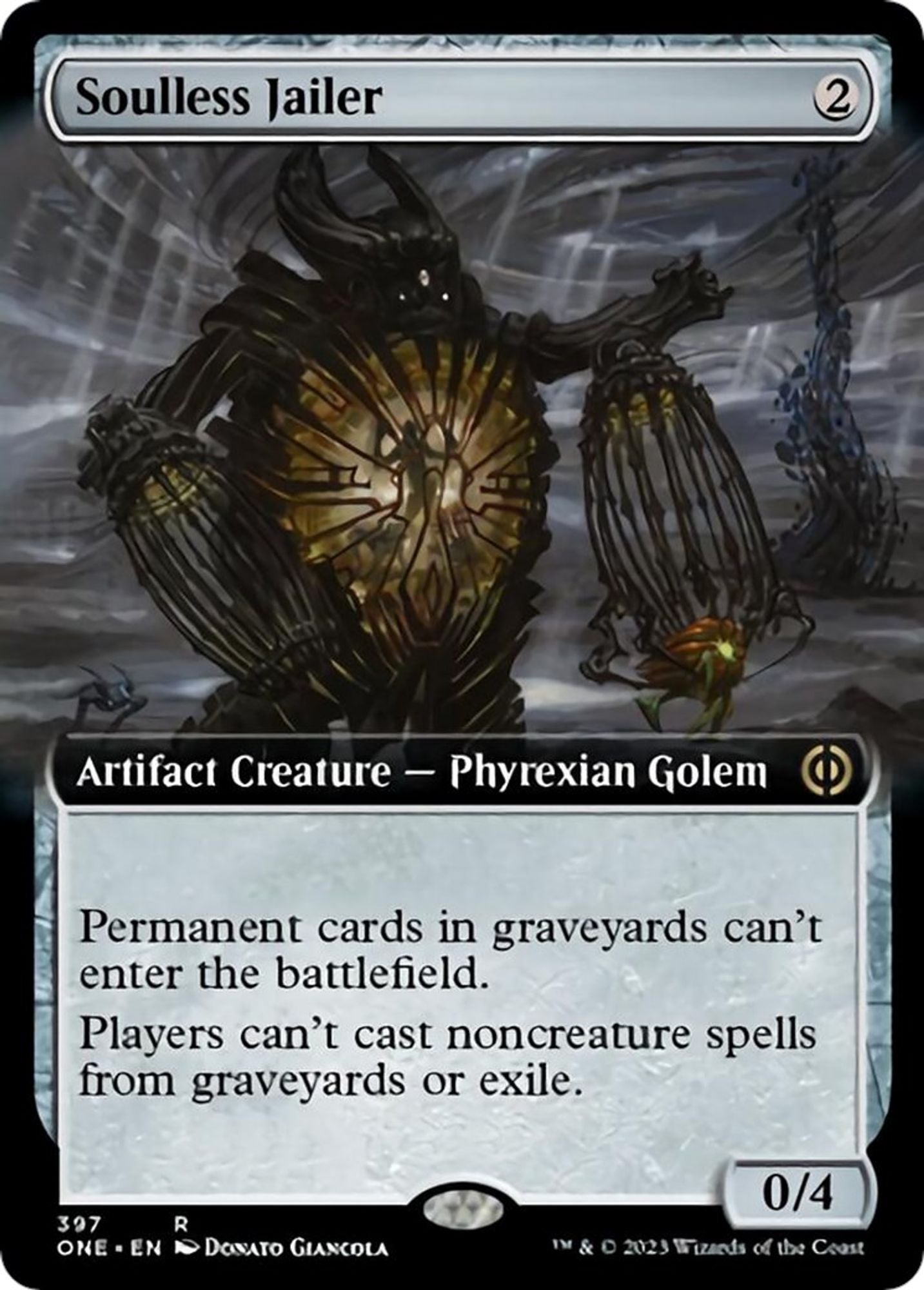 Soulless Jailer (Extended Art)
